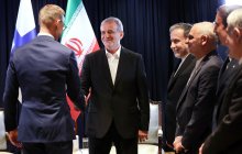 دیدار رئیس جمهور فنلاند با دکتر پزشکیان