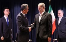 دیدار وزیر خارجه چین با رئیس جمهور