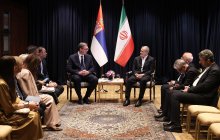 دکتر پزشکیان: آیا کشتن نوزادان در بیمارستان توسط اسرائیل، دفاع مشروع در برابر تروریست‌ها است؟/ رئیس جمهور صربستان: جنایات اسرائیل در غزه و حالا لبنان با حمایت و چراغ سبز آمریکایی‌ها انجام می‌شود