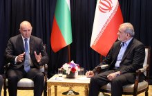 دیدار روسای جمهور ایران و بلغارستان