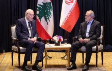 دیدار نخست وزیر لبنان با رئیس جمهور