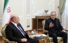 دیدار نخست وزیر روسیه با دکتر پزشکیان