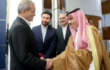 دیدار وزیر امور خارجه عربستان با رئیس جمهور
