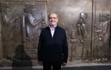 بازدید رئیس جمهور از موزه ملی ایران و رونمایی از الواح هخامنشی