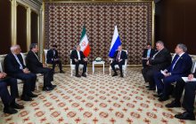 دکتر پزشکیان: ارتباط ایران و‌ روسیه صمیمانه و راهبردی است/ پوتین: همکاری با ایران برای ما اولویت بالایی دارد