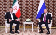 دیدار روسای جمهور ایران و روسیه