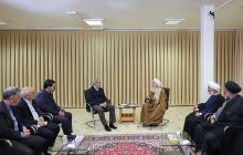 دکتر پزشکیان: تلاش می‌کنیم به وعده‌های خود عمل کنیم/ آیت‌الله جوادی آملی: جنگ طلب نیستیم ولی به هر گونه جنگی پاسخ می‌دهیم