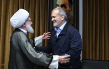 دیدار با آیت الله العظمی نوری همدانی