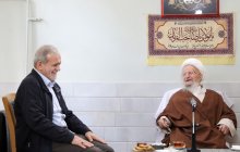 دیدار با آیت الله العظمی مکارم شیرازی