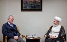 دیدار با آیت الله العظمی سبحانی