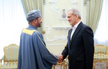 دیدار وزیر امور خارجه عمان با رئیس جمهور