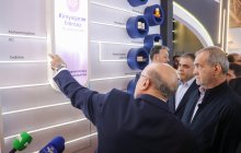 بازدید دکتر پزشکیان از بیست و نهمین نمایشگاه بین‌المللی نفت، گاز، پالایش و پتروشیمی تهران