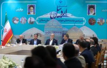 نشست با سرمایه‌گذاران و فعالان اقتصادی استان اردبیل