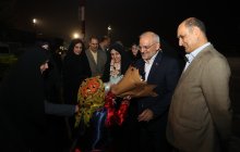 دکتر حاجی میرزایی وارد رشت شد