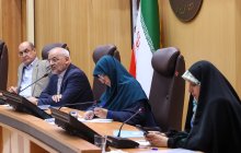 جلسه شورای برنامه‌ریزی و توسعه گیلان با حضور دکتر حاجی میرزایی
