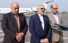 تأکید دکتر حاجی میرزایی بر تسریع در اجرای پروژه راه‌آهن و حل معضل پسماند در گیلان