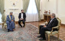  دیدار وزیر کشور عمان با رئیس جمهور