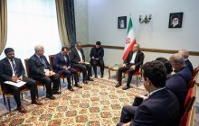 توسعه روابط علمی، فرهنگی و اقتصادی موجب تحکیم بیشتر پیوندها خواهد شد/ ایران آماده همکاری برای رفع اختلافات پاکستان و افغانستان است