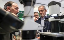 بازدید از نمایشگاه دستاوردهای جهاد دانشگاهی