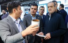 بازدید از نمایشگاه فناوری های روز آمد ایران