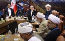 دیدار با جمعی از علما و روحانیون کردستان