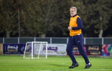 دیدار با بازیکنان و کادر فنی تیم های ملی فوتبال