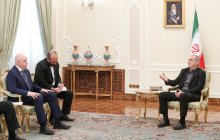 دیدار وزیر انرژی روسیه با رئیس جمهور