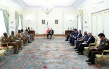 دکتر پزشکیان: نگاه ایران به آفریقا راهبردی و مبتنی بر منافع متقابل است/ آماده توسعه و تعمیق همه‌جانبه مناسبات با کشورهای آفریقایی هستیم/ سلستین سیمپوره: دستاوردهای دفاعی ایران نماد اقتدار ملی و خوداتکایی راهبردی است