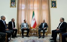 دیدار فرمانده ارتش پاکستان با رئیس‌جمهور