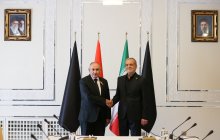 دیدار نخست وزیر ارمنستان با رئیس جمهور