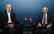 دیدار نخست وزیر لبنان با رئیس جمهور