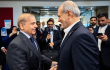 دیدار نخست وزیر پاکستان با رئیس جمهور