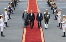 سفر رئیس جمهور به ترکمنستان