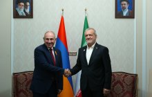 دیدار نخست وزیر ارمنستان با رئیس جمهور