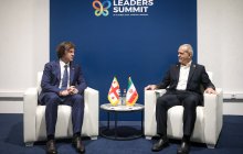 دیدار نخست وزیر گرجستان با رئیس جمهور