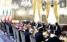 دیدار مقامات ترکیه، پاکستان و عربستان با رییس جمهور