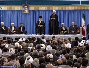 سخنرانی در مراسم تنفیذ حکم یازدهمین دوره‌ ریاست جمهورى اسلامى ایران‌