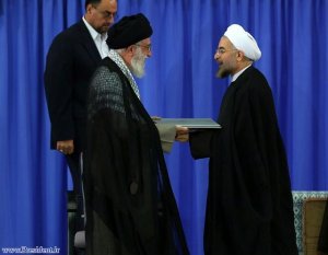 تنفیذ حکم ریاست جمهوری حجت‌الاسلام‌والمسلمین دکتر روحانی