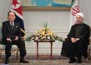 دیدار با  «کیم یونگ نام» رییس پرزیدیوم کره شمالی