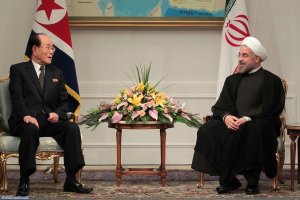 دیدار رییس پرزیدیوم کره شمالی