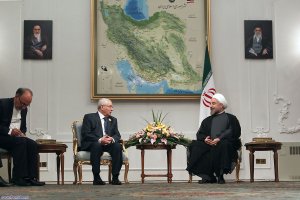دیدار رئیس مجلس الجزایر با ریاست محترم جمهوری