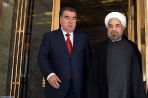 دیدار رئیس جمهور تاجیکستان با ریاست محترم جمهوری