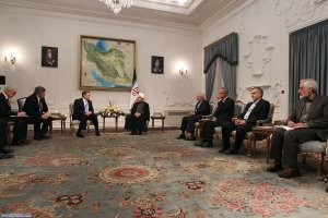 دیدار معاون نخست وزیر اوکراین
