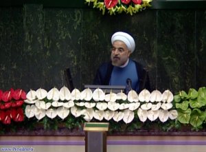 سخنرانی در مراسم تحلیف
