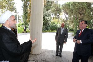 دیدار رییس‌جمهور تاجیکستان