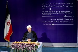 نخستین نشست خبری با اصحاب رسانه‌های داخلی و بین‌المللی