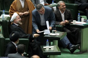 حضور در جلسه بررسی صلاحیت وزرای پیشنهادی (4)