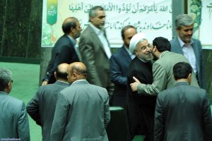 حضور در جلسه بررسی صلاحیت وزرای پیشنهادی (5)