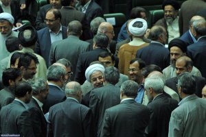 حضور در جلسه بررسی صلاحیت وزرای پیشنهادی (8)