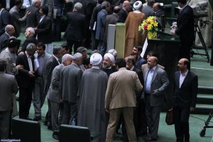 حضور در جلسه بررسی صلاحیت وزرای پیشنهادی (6)